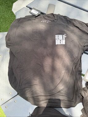 Freedom To Dream Black Graphic Tee - Men's Shirt